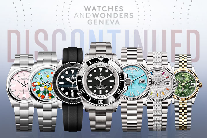 Discontinued Rolex Watches 2025