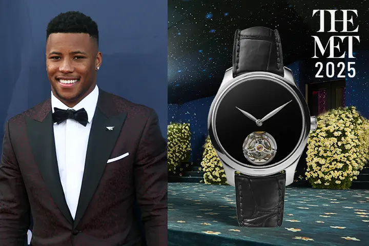 H. Moser Endeavour Tourbillon Concept Vantablack