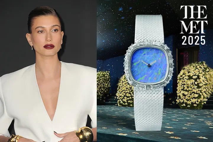 Vintage Audemars Piguet In White Gold