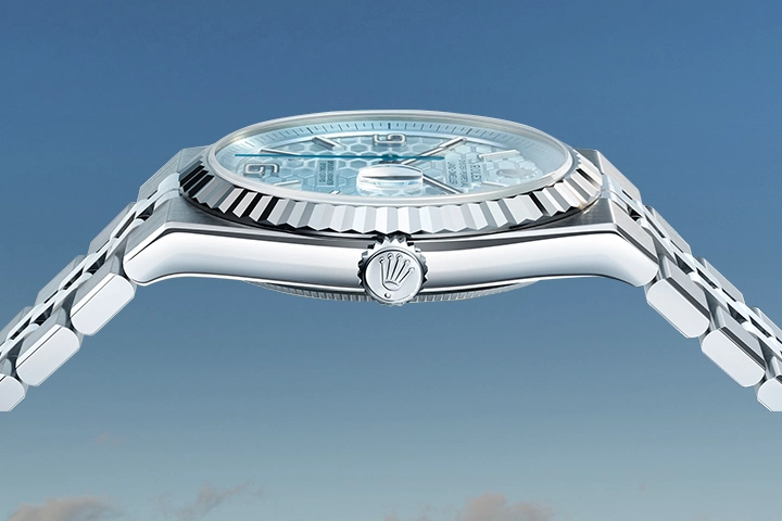 Rolex Land-Dweller OysterQuartz Case