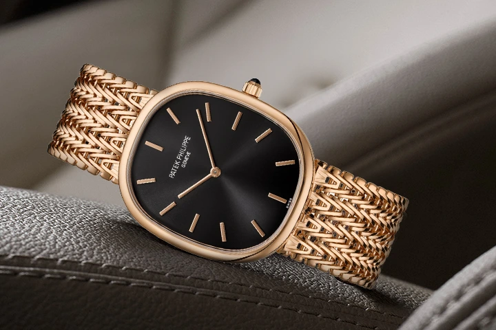 Patek Philippe Golden Ellipse