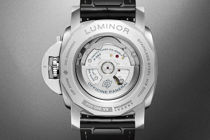 Panerai Luminor Marina Movement