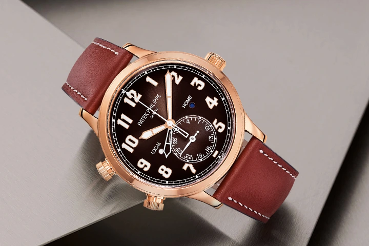 Patek Philippe Calatrava Pilot Travel Time