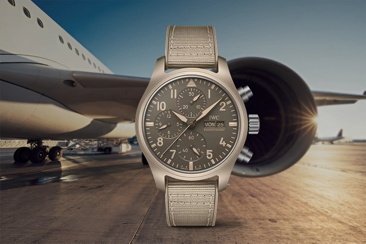 IWC Pilot’s Chronograph 41