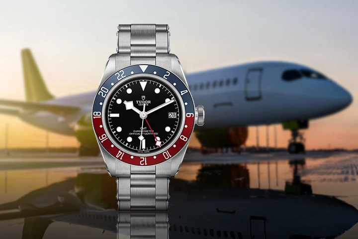 Tudor Black Bay GMT