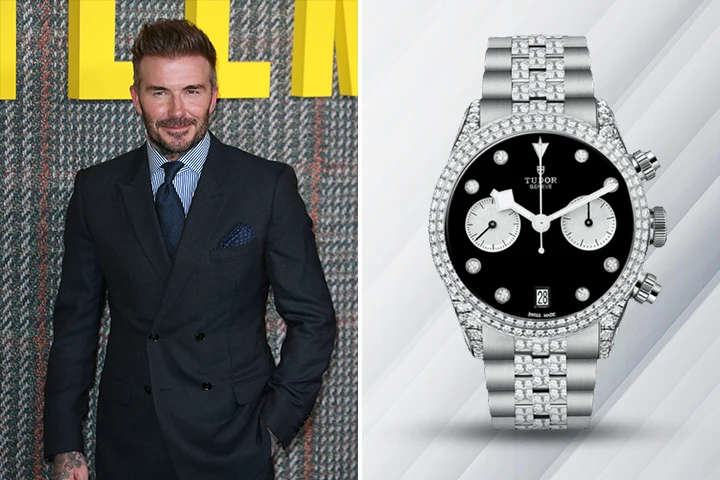 David Beckham - Wimbledon 2025