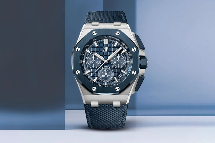 43mm Bleu Nuit, Nuage 50