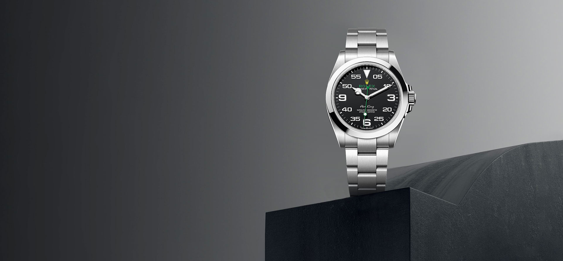 selling a rolex air king