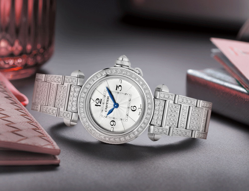 Pasha De Cartier Diamond