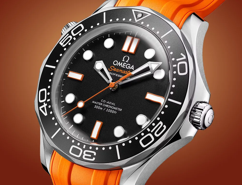 New Seamaster Diver 300M model