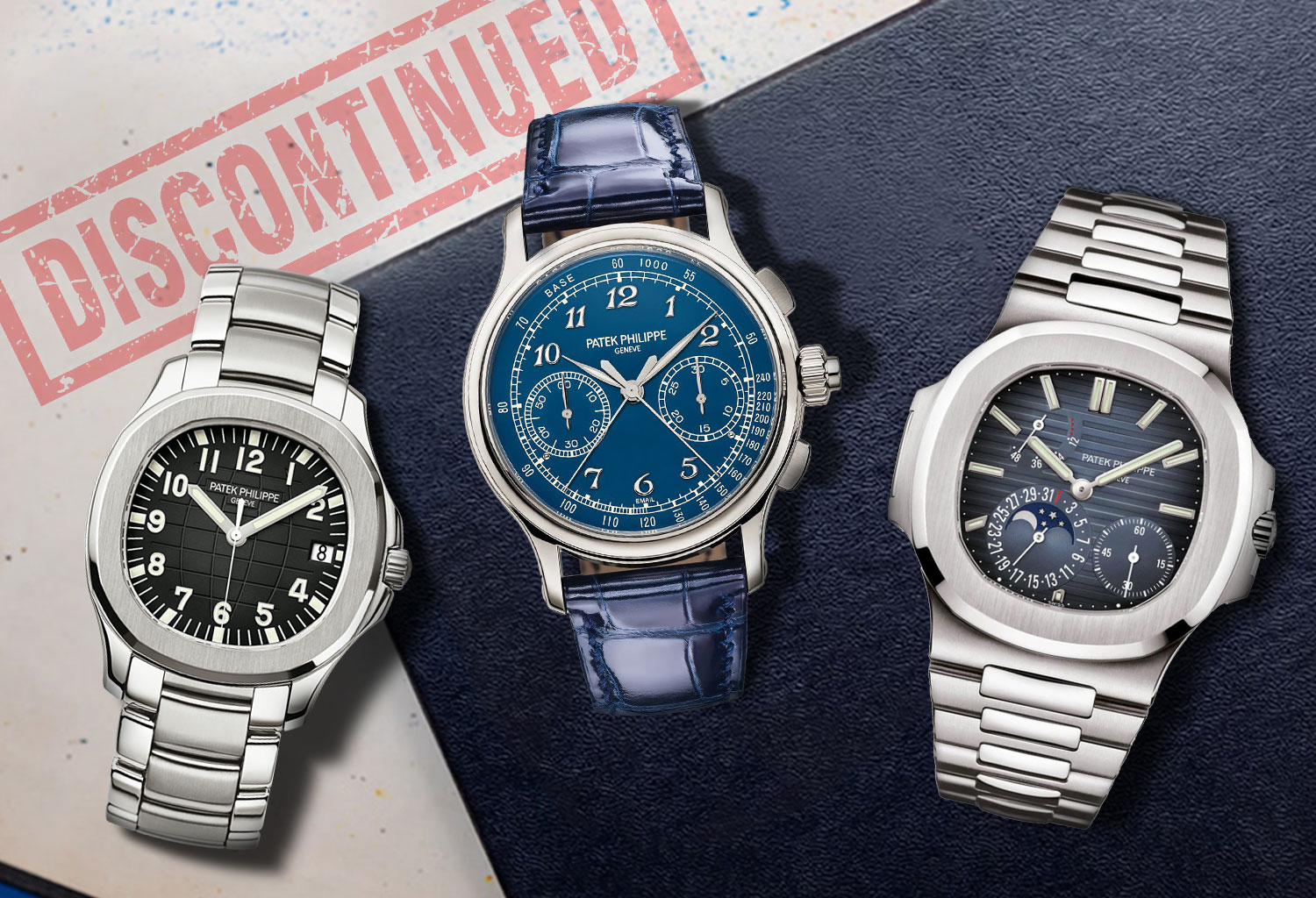 Patek Philippe Discontinued Models