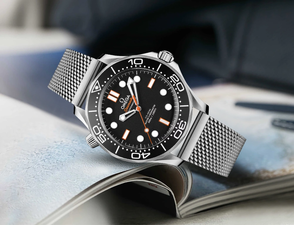 the Seamaster Diver 300M
