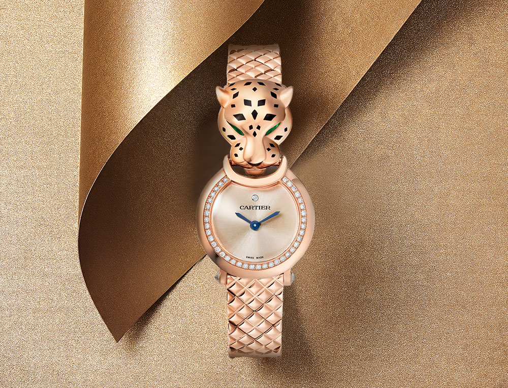 Panthere De Cartier Rose Gold