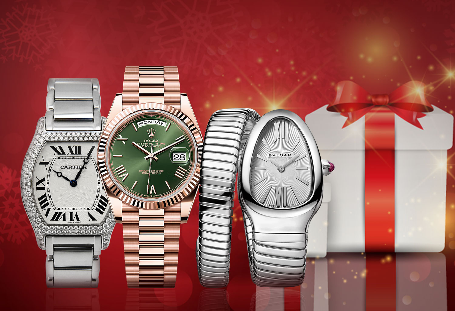 10 Watches Christmas Gifts