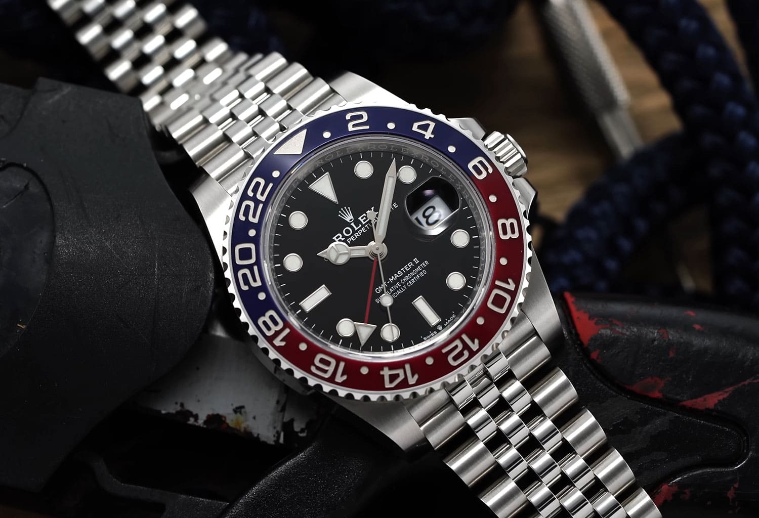 Rolex GMT Master II  Pepsi  126710BLRO   Review   Buying Guide