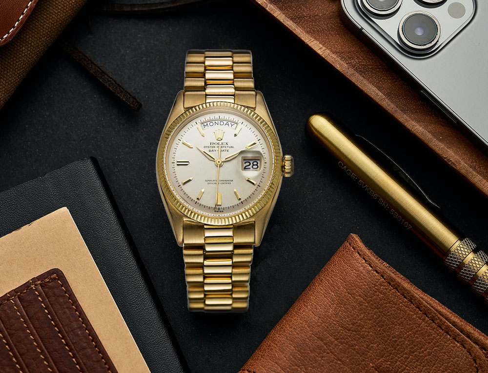70th Anniversary Rolex Day-Date