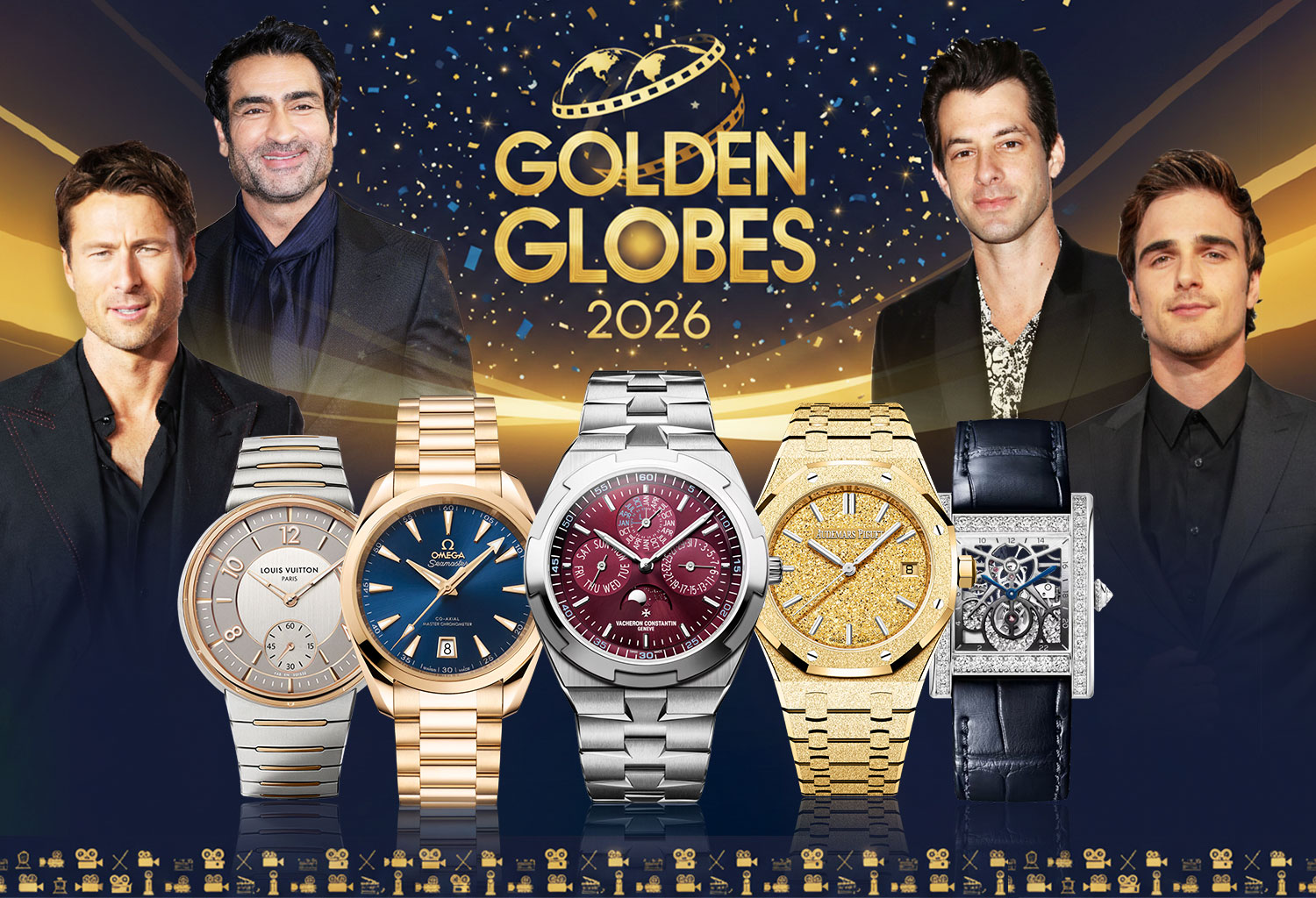 Golden Globes 2026  Celebrities and Their Iconic Wrist Candies That Stole the Show