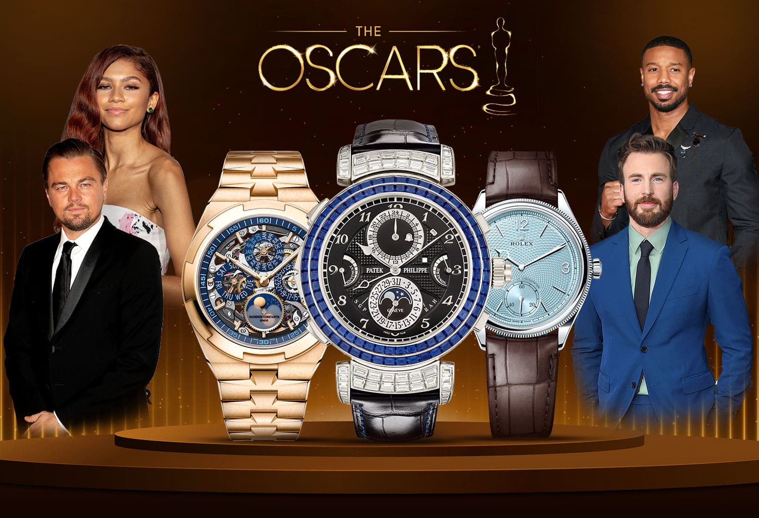 Unveiling The Best Watches From Oscars 2026