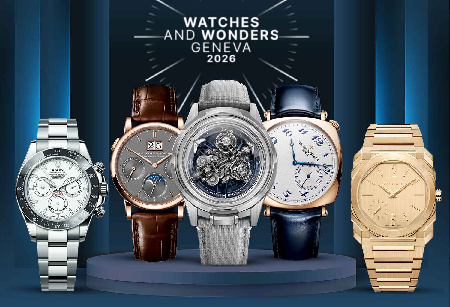 Best NEW Releases of Watches and Wonders 2026