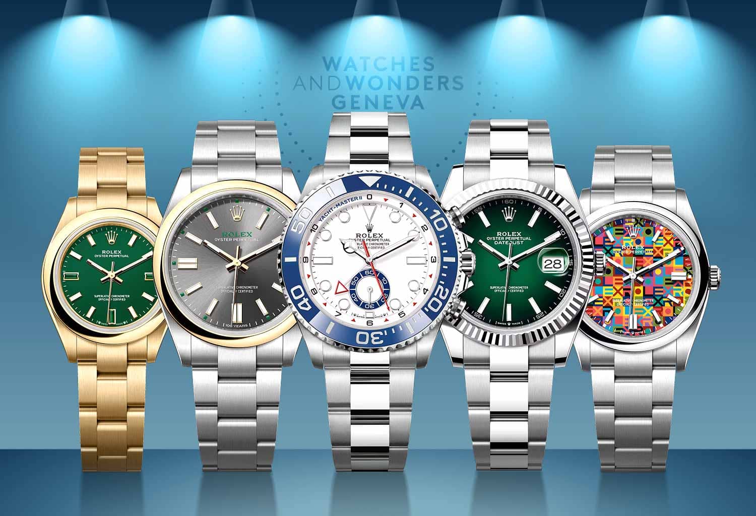 All New Rolex Watches Revealed At Watches and Wonders 2026