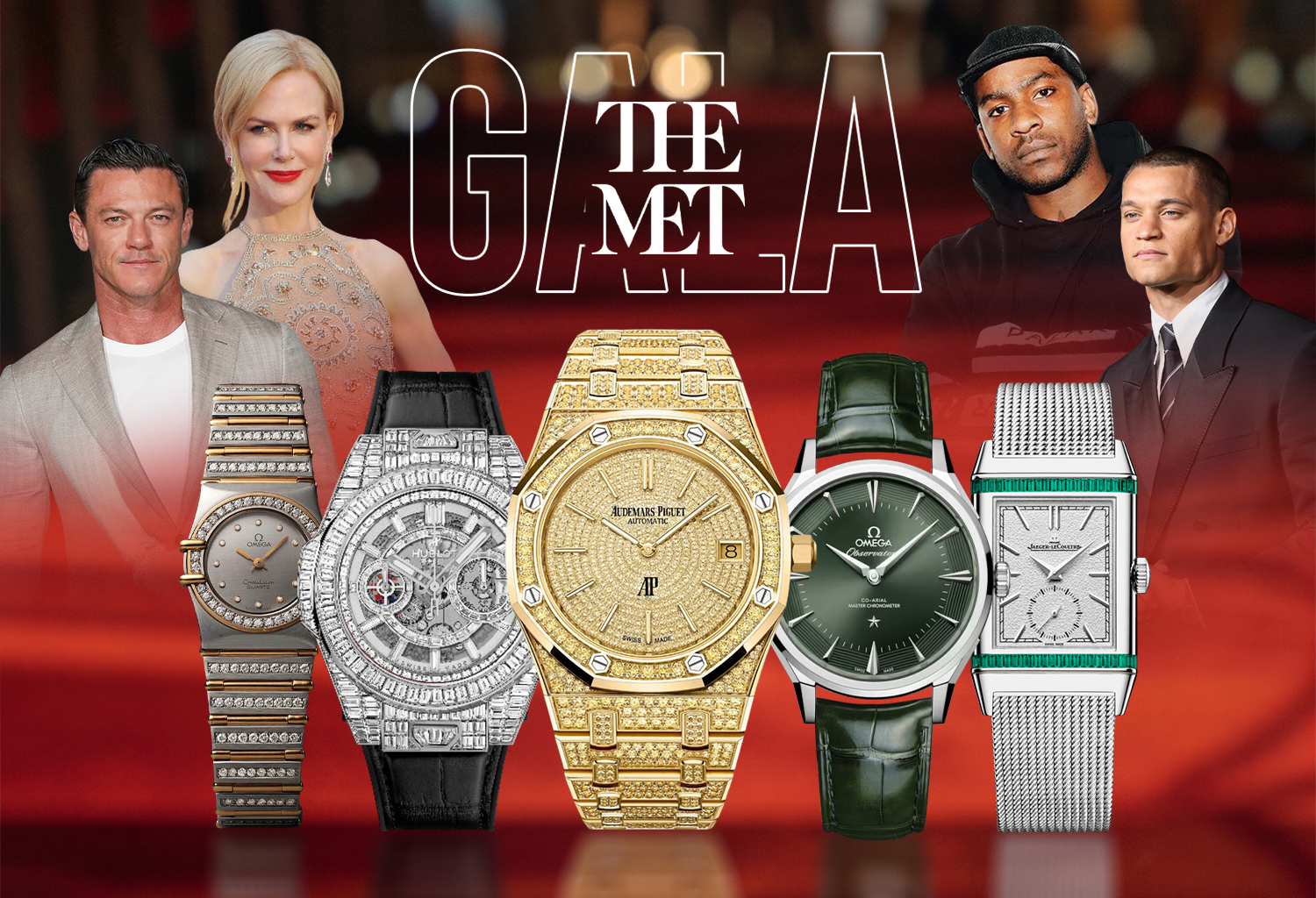 Best Watches Spotted At The Met Gala 2026