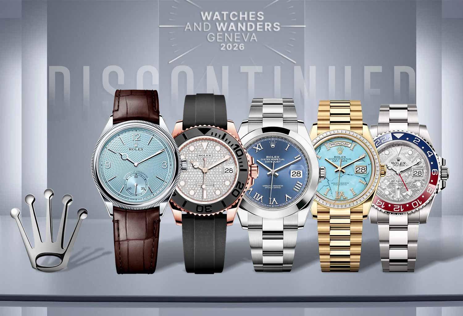 List Of All Rolex Models Discontinued At Watches and Wonders 2026