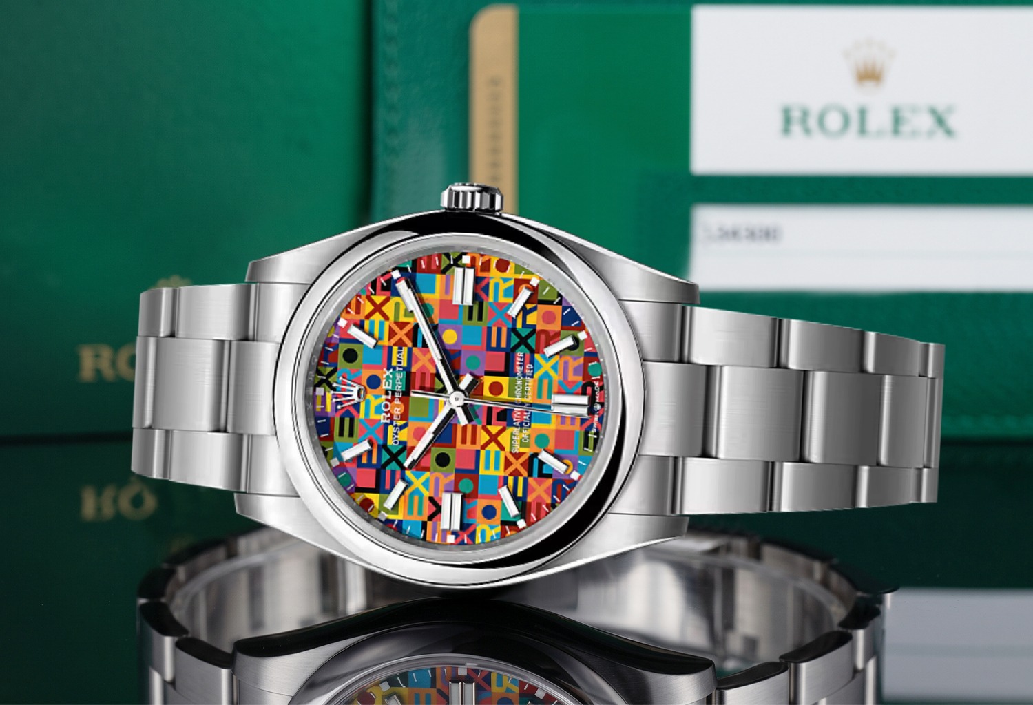 Rolex Oyster Perpetual 41  Jubilee Motif Dial  Ref  134300  Review And Buying Guide