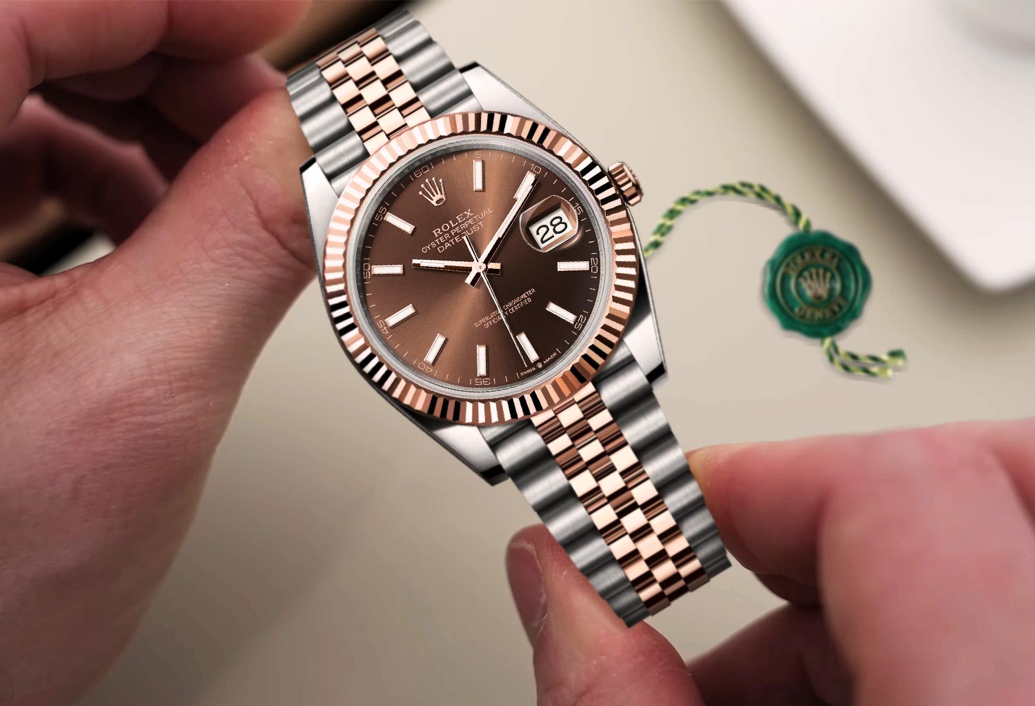 Rolex Datejust 41 Ref 126331 Chocolate Dial Review Buying Guide