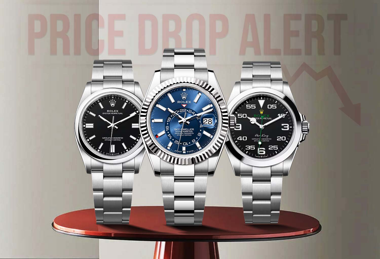 Price Drop Alert Which Rolex Models Have Dropped in Price in 2026