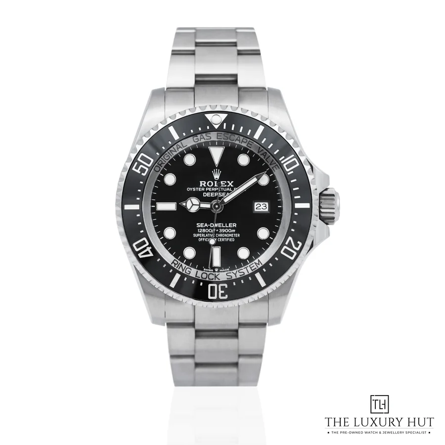Rolex Sea Dweller Deepsea Stainless Steel 44mm Black 126660