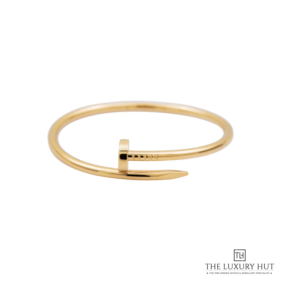 Cartier 18ct Yellow Gold Juste Un Clou Bracelet
