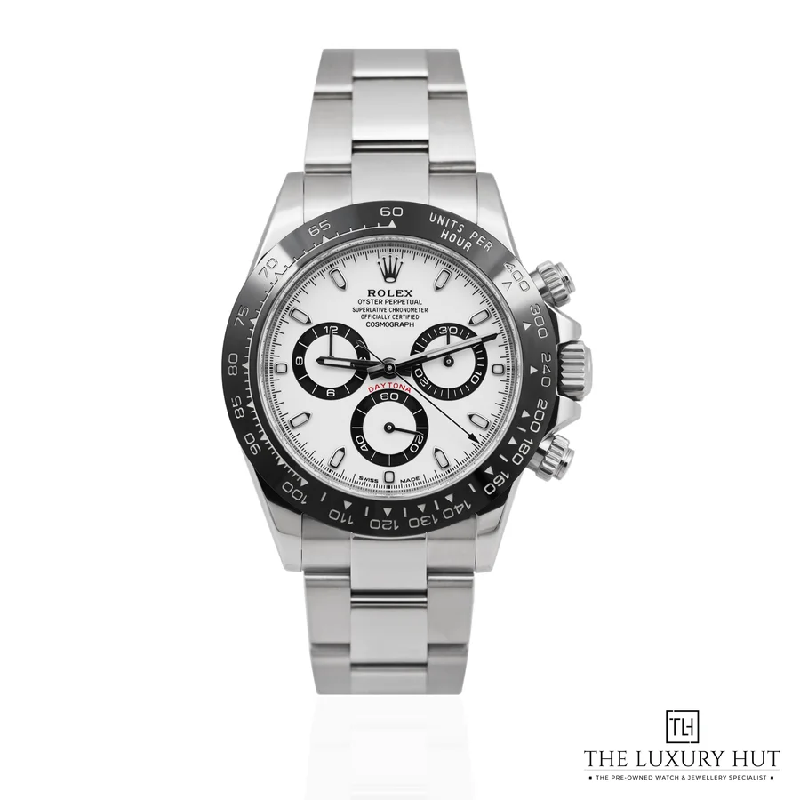 Rolex Daytona Steel 40mm White Panda Dial 116500LN