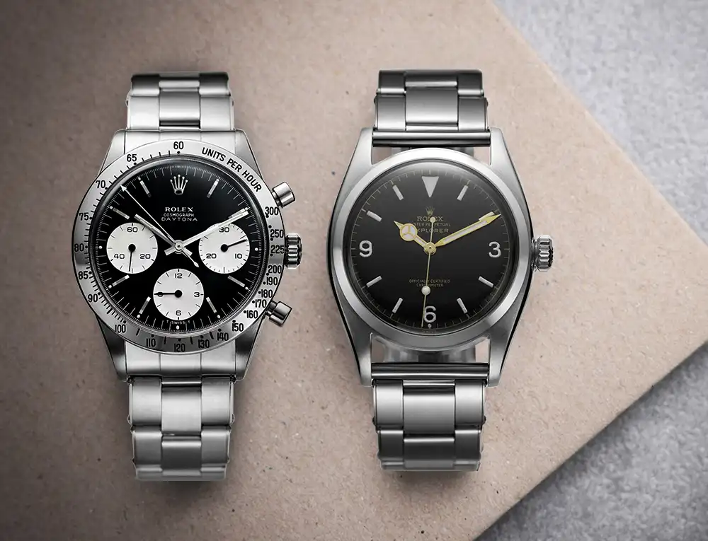 The Evolution and Legacy of Rolex Sports Watches