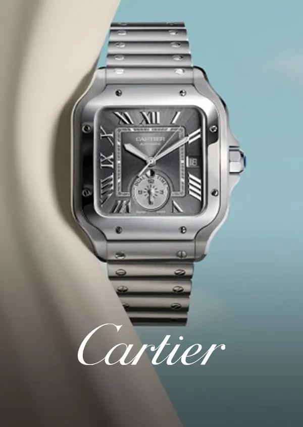 buy cartier watch in London