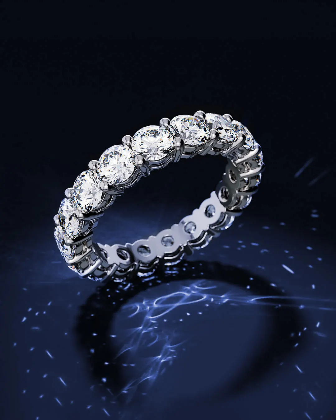 diamond eternity ring