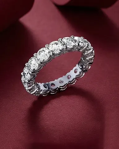 diamond eternity ring