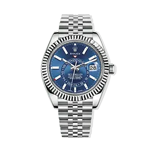 explore our Rolex Sky Dweller collection